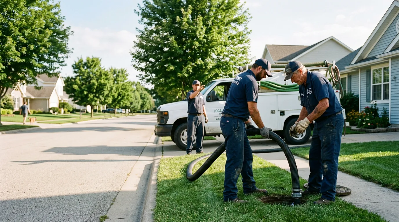 Grease Trap Pumping in Fountain Hills, AZ